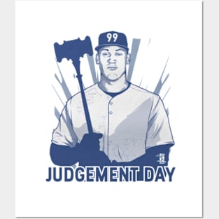 Aaron Judge New York Y Judgement Posters and Art